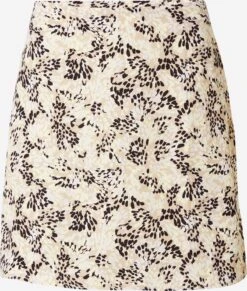 Another Label Mini Rokken Rok Varme Dames Beige / Crème