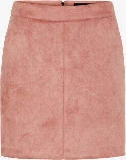 Vero Moda Leren Rokken Rok DinaI Dames Roze