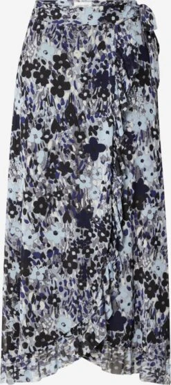 Fabienne Chapot Maxi Rokken Rok Bobo Dames Nachtblauw / Duifblauw / Donkerblauw