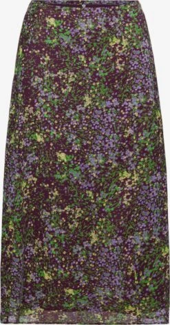 ESPRIT Midi Rokken Rok Dames Lavendel / Bessen