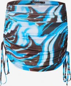 NLY By Nelly Mini Rokken Rok Dames Blauw / Lichtblauw