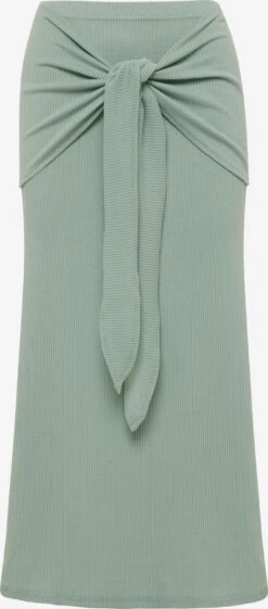 Calli Midi Rokken Rok KAYLANI Dames Groen