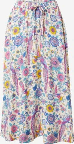 Lollys Laundry Midi Rokken Rok Bristol Dames Gemengde Kleuren