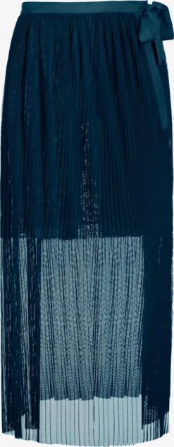 Ulla Popken Maxi Rokken Rok Dames Marine