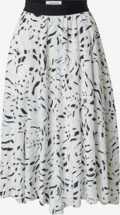 DRYKORN Midi Rokken Rok RELANA Dames Wit