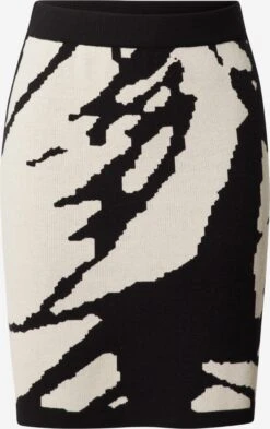 Soft Rebels Mini Rokken Rok Scape Dames Beige