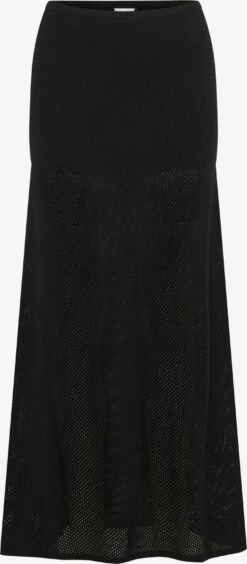 Midi Rokken Rok Ava Dames Zwart