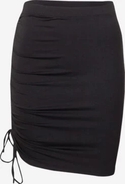 WEEKDAY Mini Rokken Rok Linn Dames Zwart
