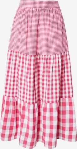 Dorothy Perkins Midi Rokken Rok Dames Pink