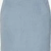 Y.A.S Mini Rokken Rok WILLA Dames Lichtblauw