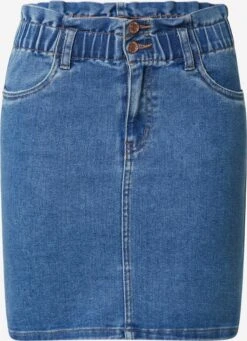 Vero Moda Mini Rokken Rok FAITH Dames Blauw