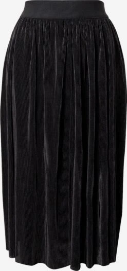 Vila Midi Rokken Rok BLAMIA Dames Zwart