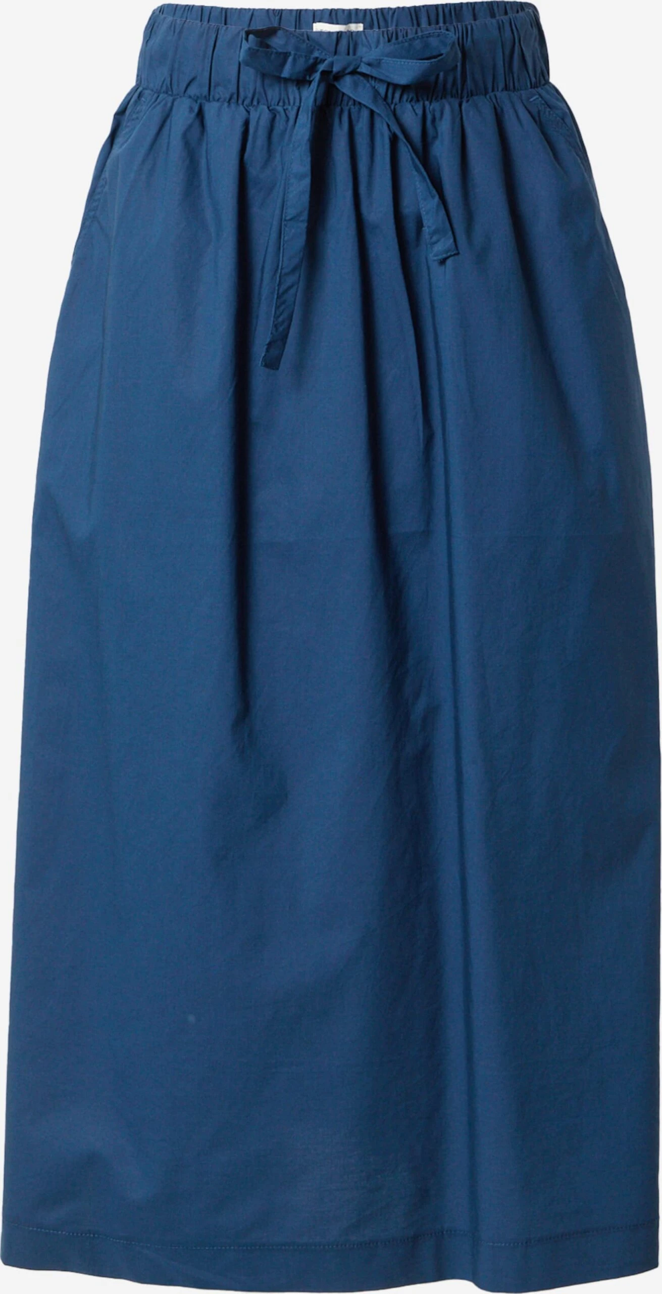 Tom Tailor Midi Rokken Rok Dames Nachtblauw