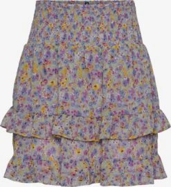 Pieces Mini Rokken Rok MISTY Dames Lavendel