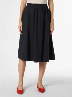 Midi Rokken Rok Dames Marine