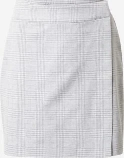 ICHI Mini Rokken Rok EVONIA Dames Grijs Gemêleerd