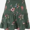 Vero Moda Petite Mini Rokken Rok Dames Donkergroen