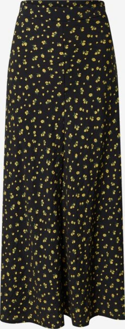 EDITED Maxi Rokken Rok Mercy Dames Zwart