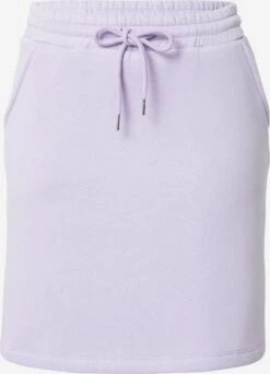 Mini Rokken Rok PEVA Dames Lavendel