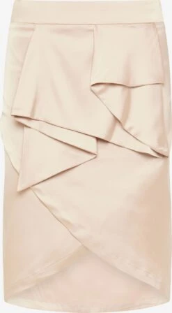 Faina Midi Rokken Rok Dames Crème