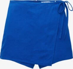 TOM TAILOR Denim Mini Rokken Rok Dames Royal Blue/koningsblauw