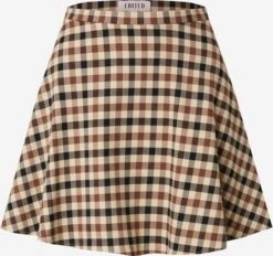 EDITED Leren Rokken Rok Verenice Dames Gemengde Kleuren