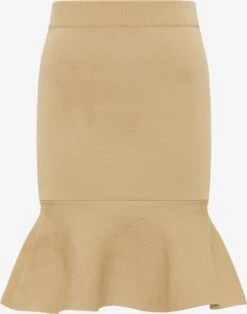 Faina Midi Rokken Rok Dames Camel