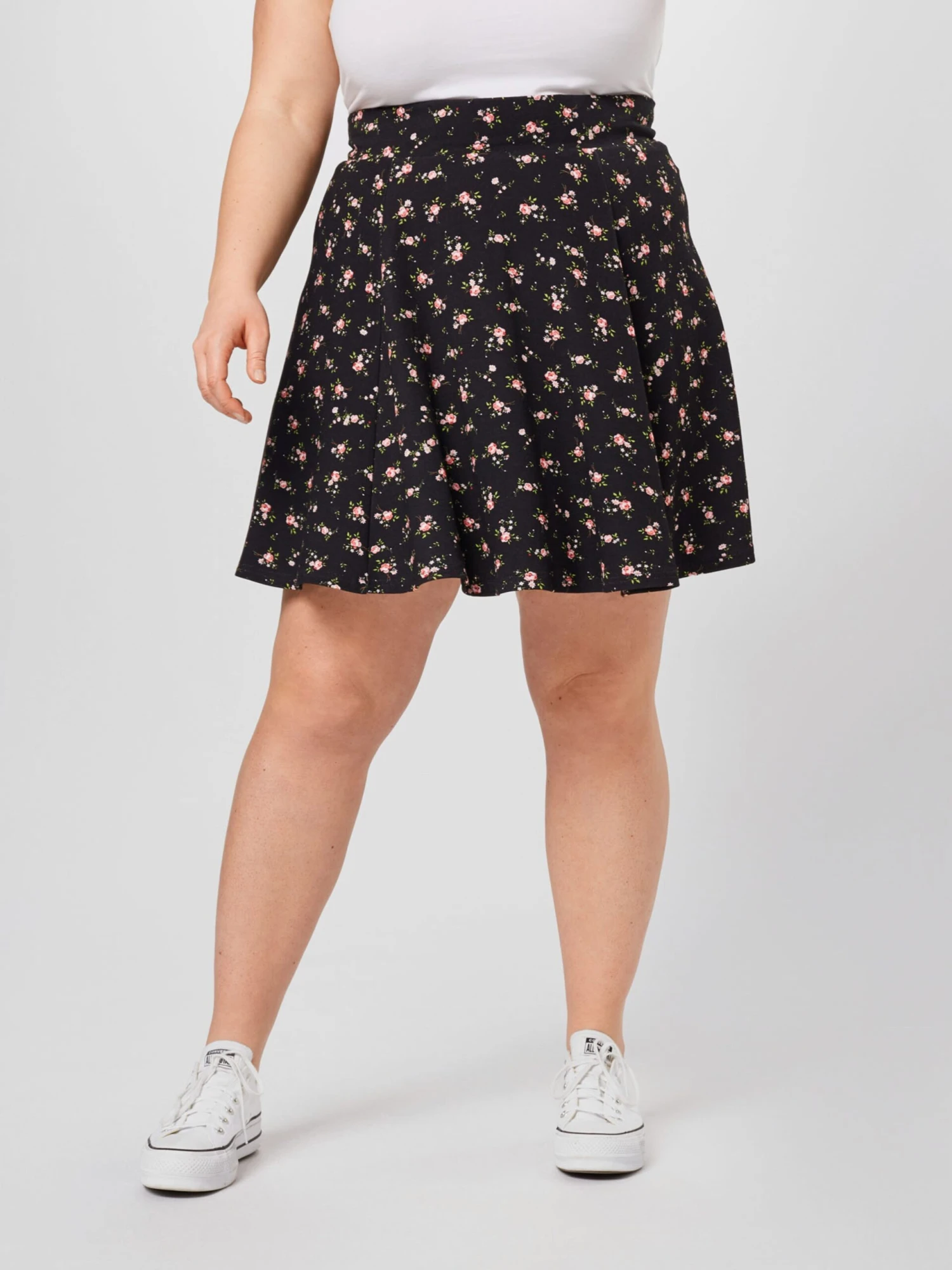 Mini Rokken Rok Lilian Dames Zwart - Afbeelding 3