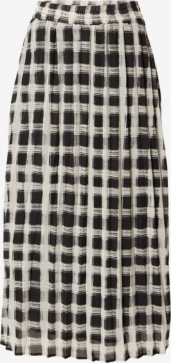 Kaffe Maxi Rokken Rok Labbi Dames Zwart