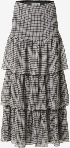 EDITED Maxi Rokken Rok Julina Dames Beige