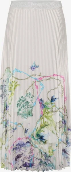 Cream Maxi Rokken Rok Manda Dames Wit