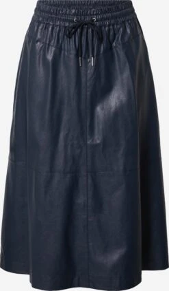 B.young Leren Rokken Rok Esoni Dames Navy