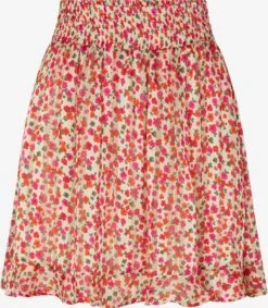 MbyM Mini Rokken Rok Coe Dames Rood / Oranjerood