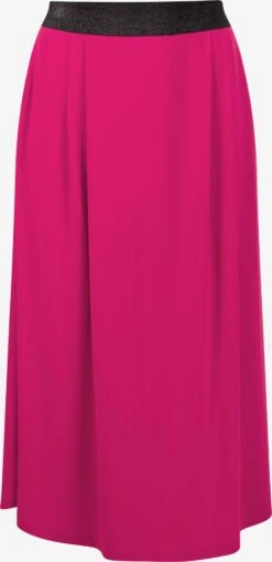 Faina Midi Rokken Rok Dames Fuchsia