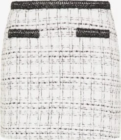 Faina Mini Rokken Rok Dames Offwhite