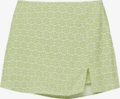 PULL & BEAR Mini Rokken Rok Dames Lichtgroen