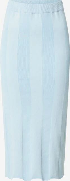 Esmé Studios Midi Rokken Rok Mae Dames Azuur / Lichtblauw